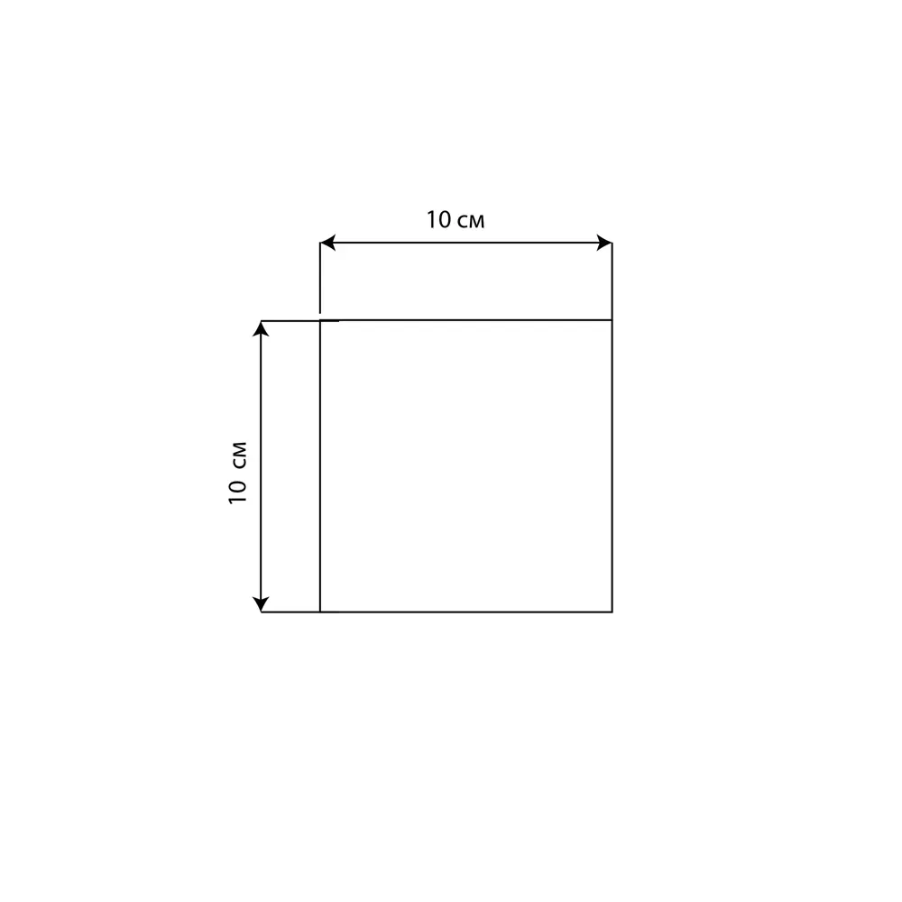 Лист самоклеющийся KONSENSA 100x100 мм квадратные фетр цвет коричневый STLM-2150132 - Вид №4