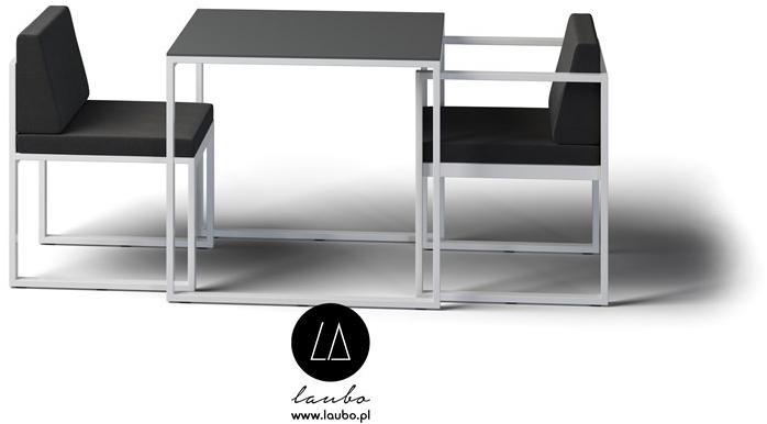 Laubo Квадратный садовый стол Formal sun-id-1428407 - Вид №2