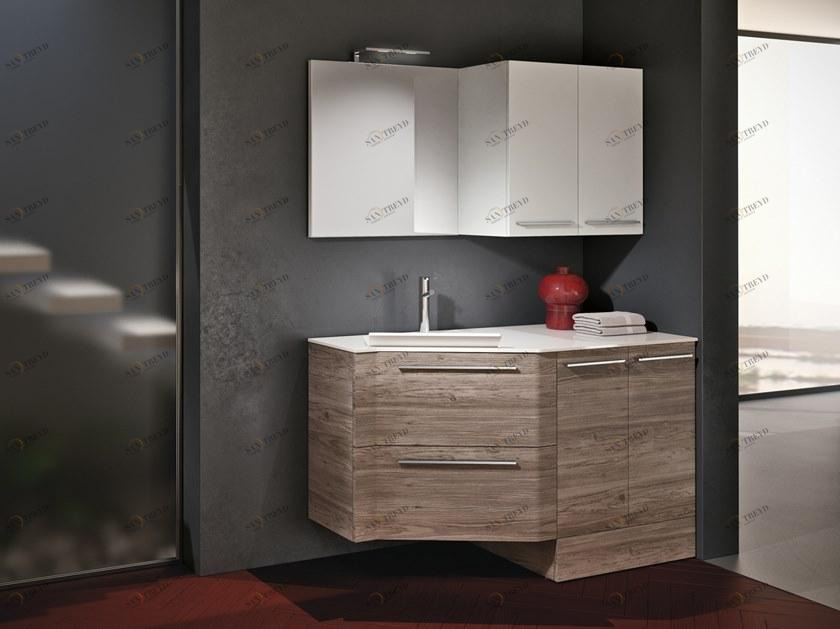 Gruppo Geromin Шкаф для белья с раковиной Store excellent sun-id-1397452