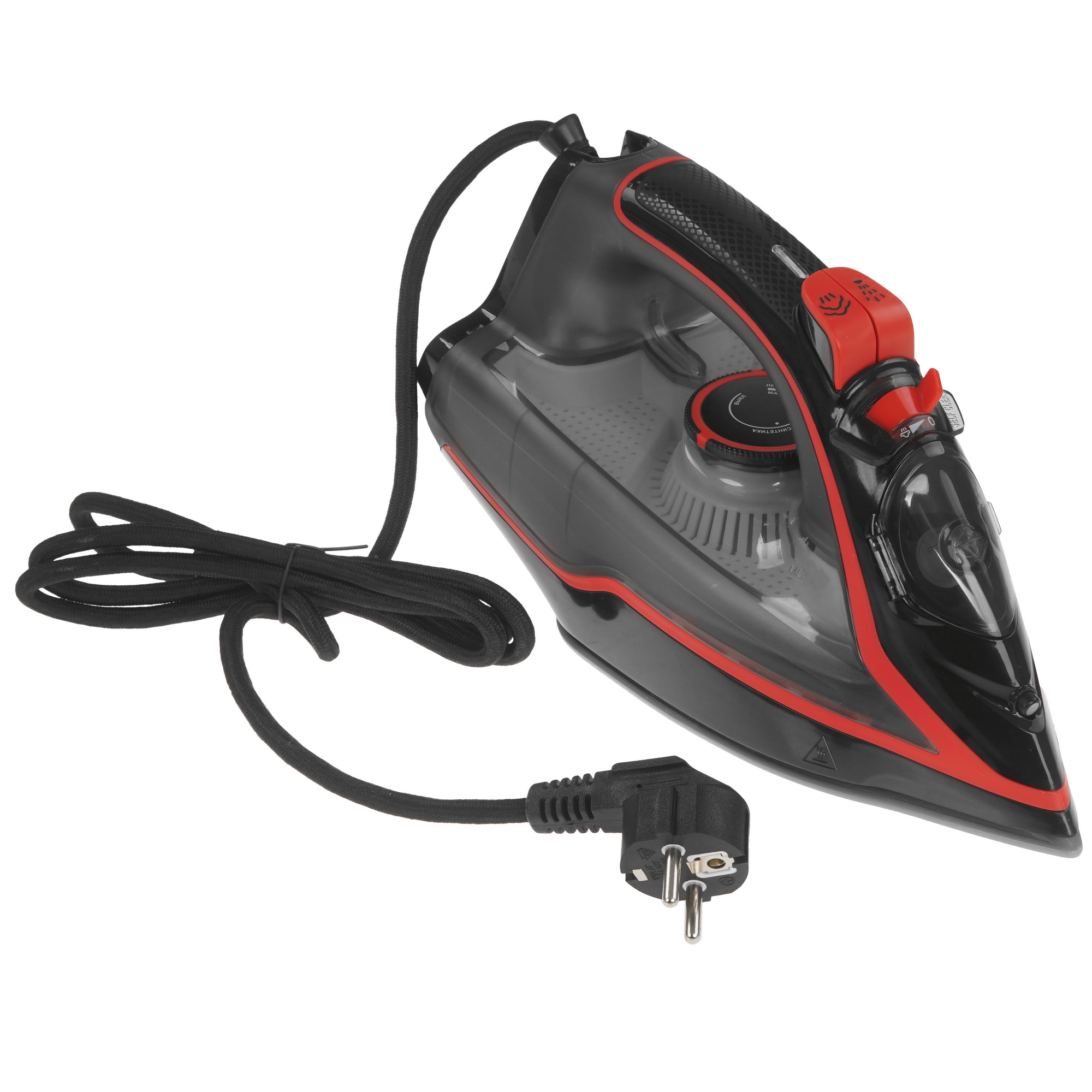 9912312 Утюг Endever Delta-216 черный STDN-0099628 - Вид №5