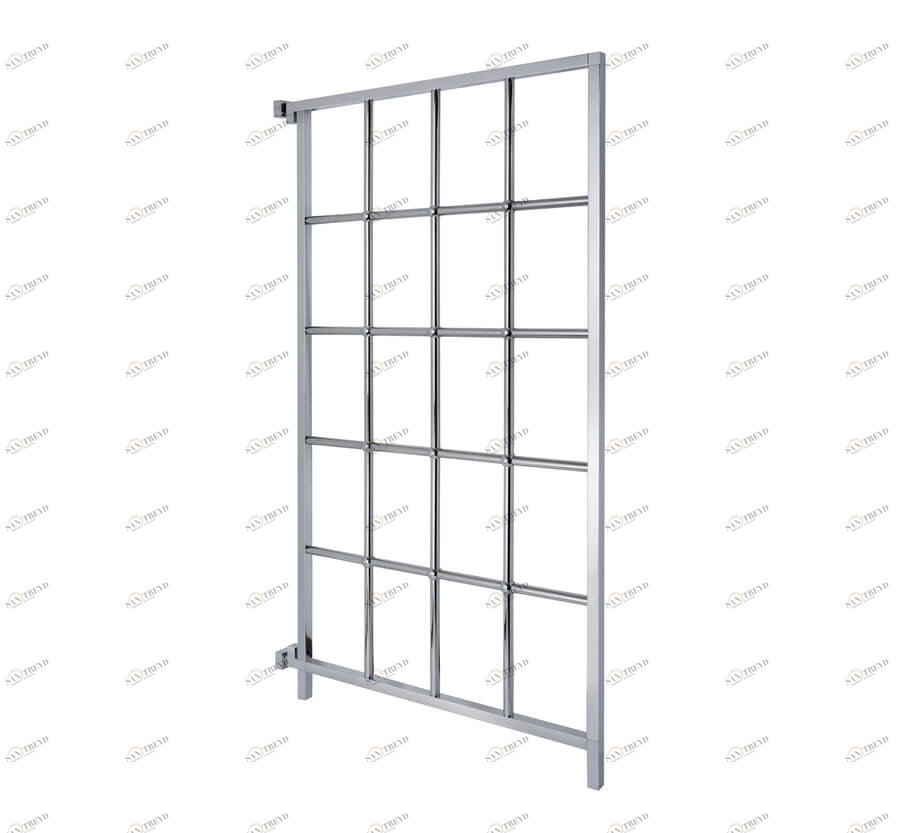 Полотенцесушитель водяной 777 Quadri Margaroli Ø25/30x30мм