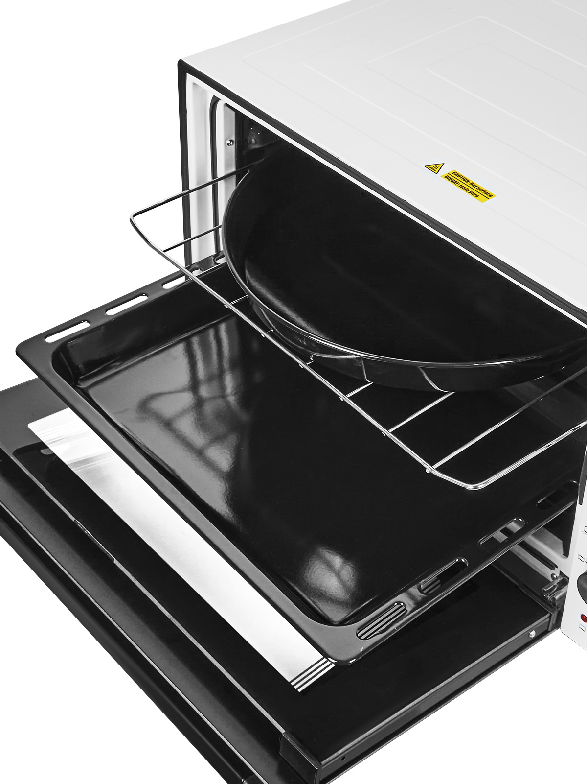 9095857 Мини-печь MIU 4200 E белый STDN-0012682 - Вид №4