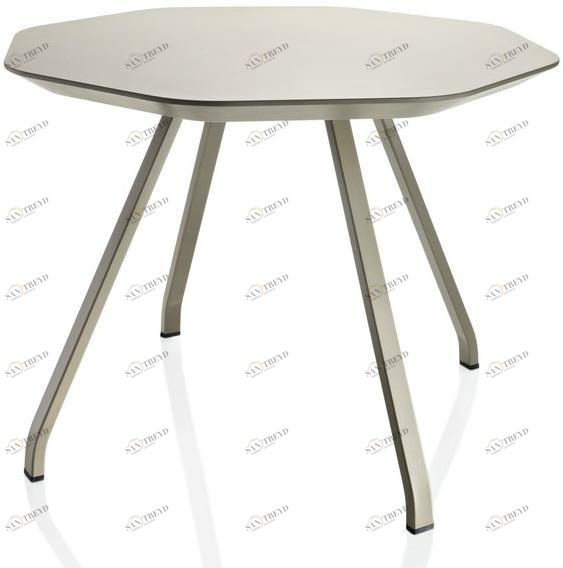 ALMA DESIGN Восьмиугольный журнальный столик из мдф для гостиной X table sun-id-1421237
