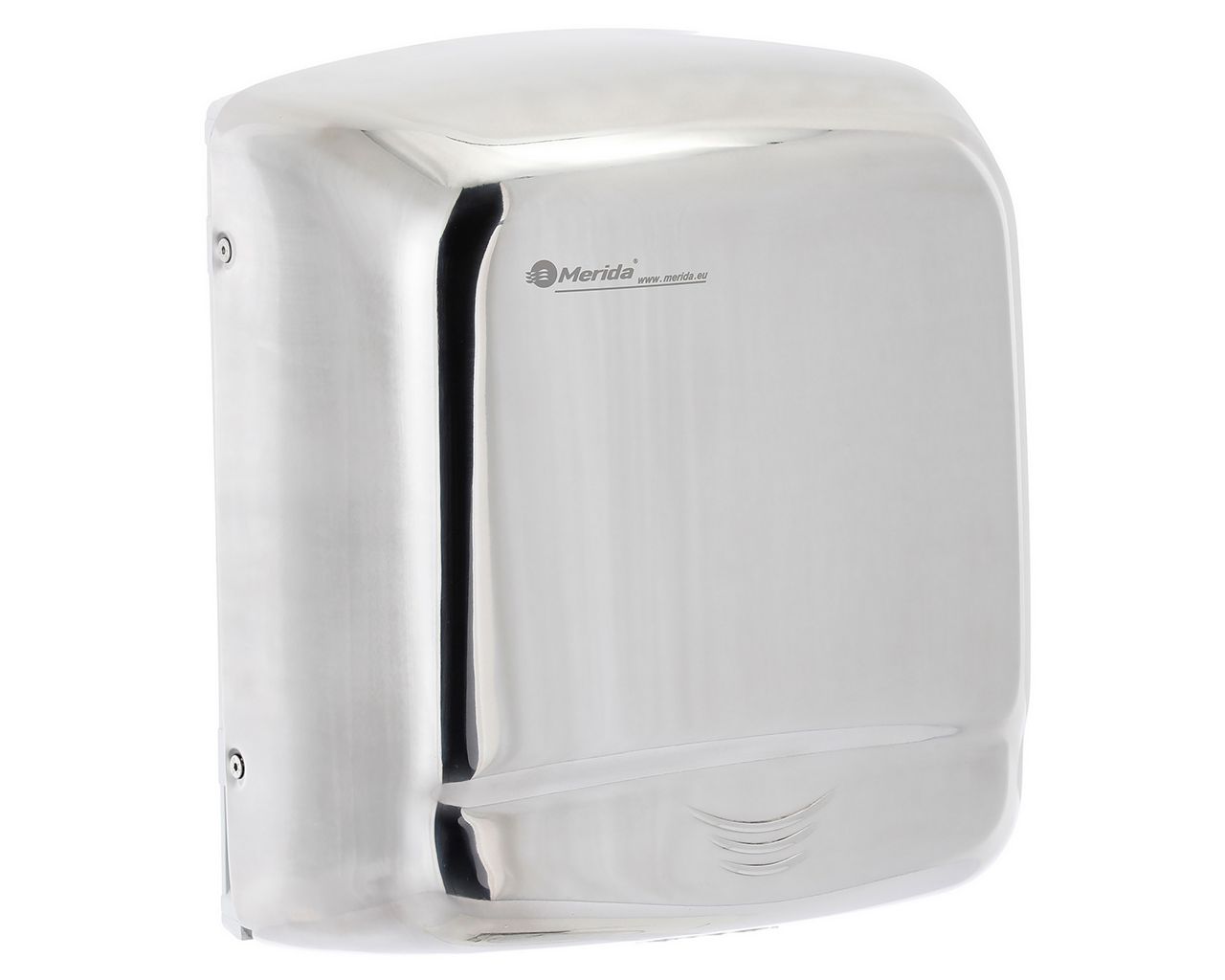 EIP199 Сушилка для рук OPTIMA, полированная сталь Merida 