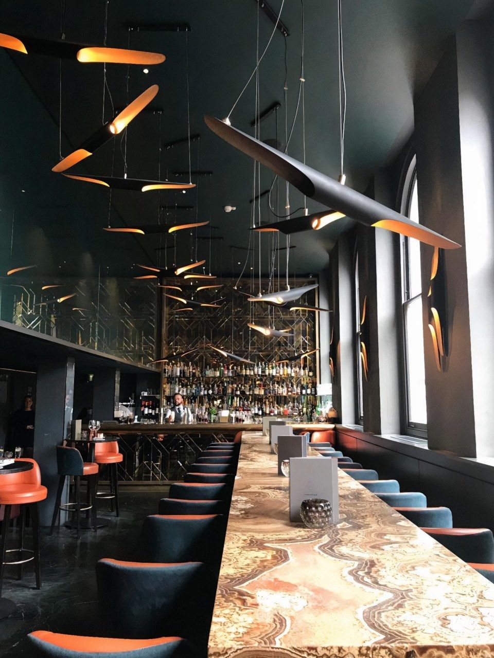 Железный подвесной светильник Delightfull Coltrane ARCH-00101809 - Вид №22