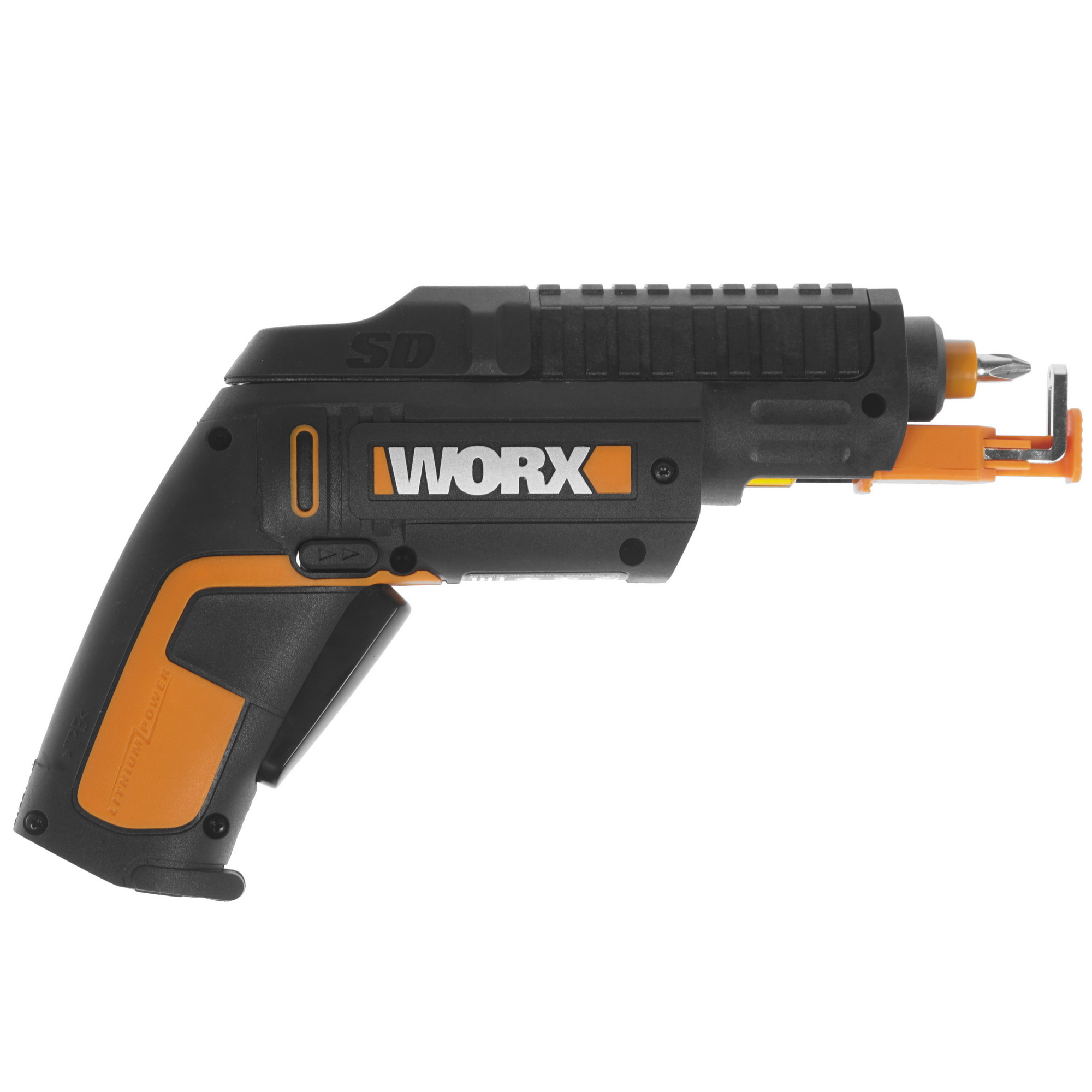 Аккумуляторная отвертка Worx SD WX255 8143063 STDN-0044477 - Вид №1