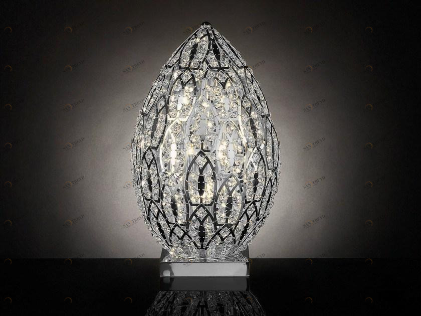 VGnewtrend Хрустальная настольная лампа Arabesque 7511340.98