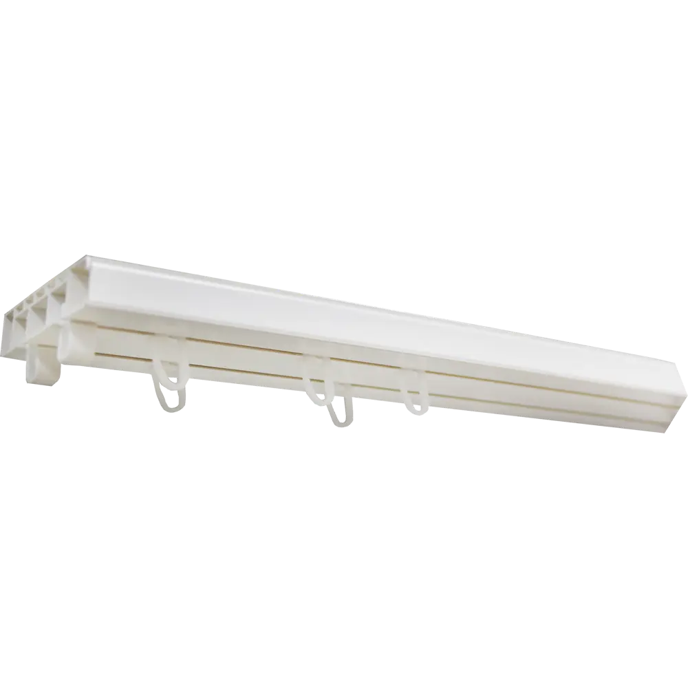 Карниз двухрядный «Стандарт» в наборе 240 см 17457445 STLM-2193194 Santreyd 