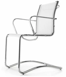 Quinti Sedute Кресло с консольной сеткой и подлокотниками Season