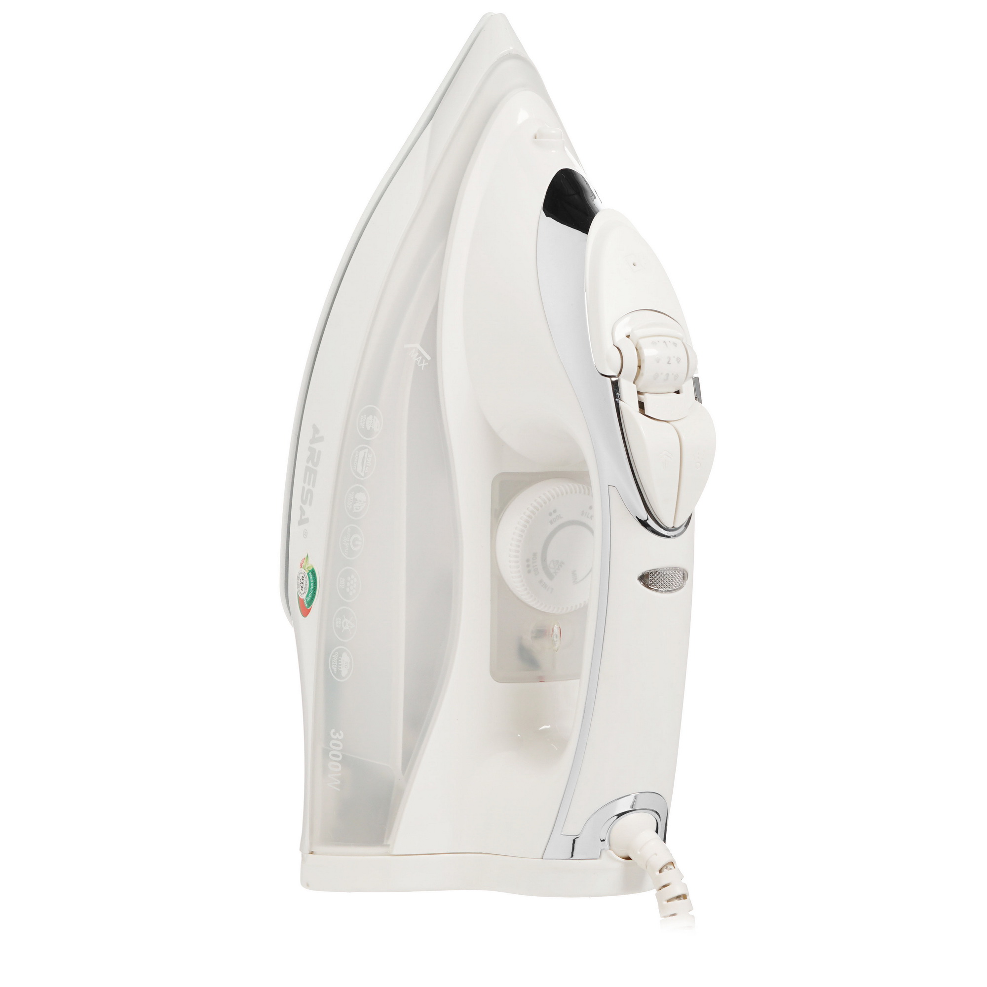 8152032 Утюг ARESA AR-3116 белый STDN-0007961