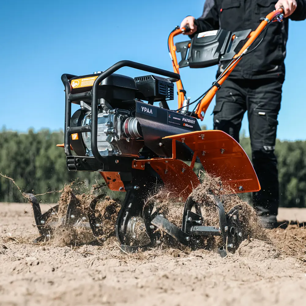 Мотоблок бензиновый Patriot Урал 7.8 л.с STLM-2166133 - Вид №13