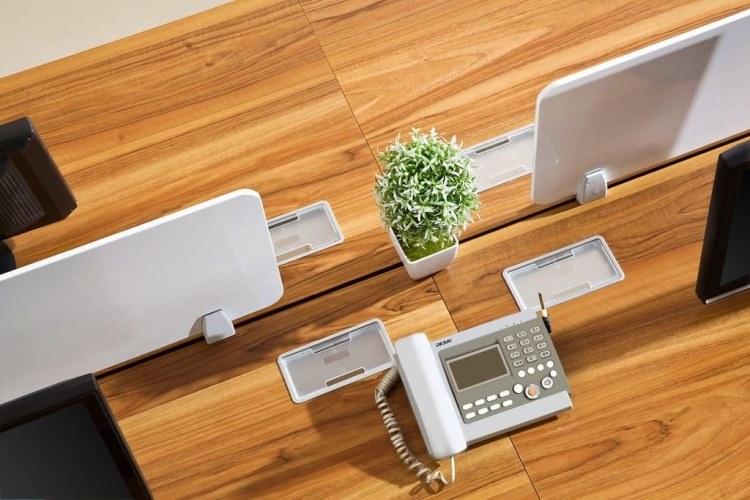 Arrediorg.it® Прямоугольный рабочий стол из дерева Evolutio B-105 240 isola  - Вид №4