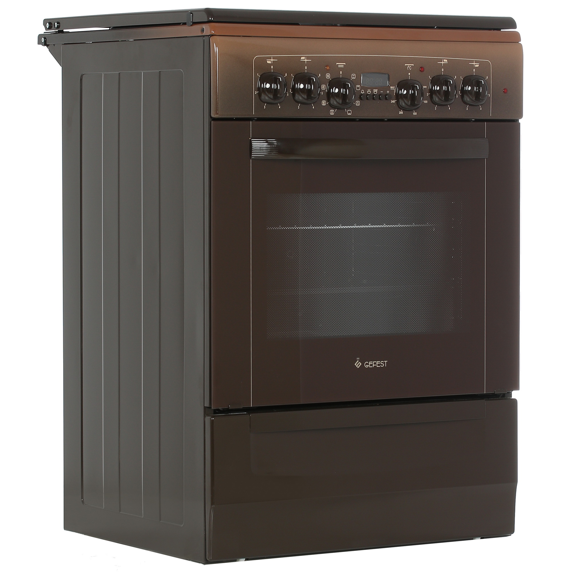 1089418 Электрическая плита GEFEST 6140-03 0001 коричневый STDN-0055016 - Вид №1