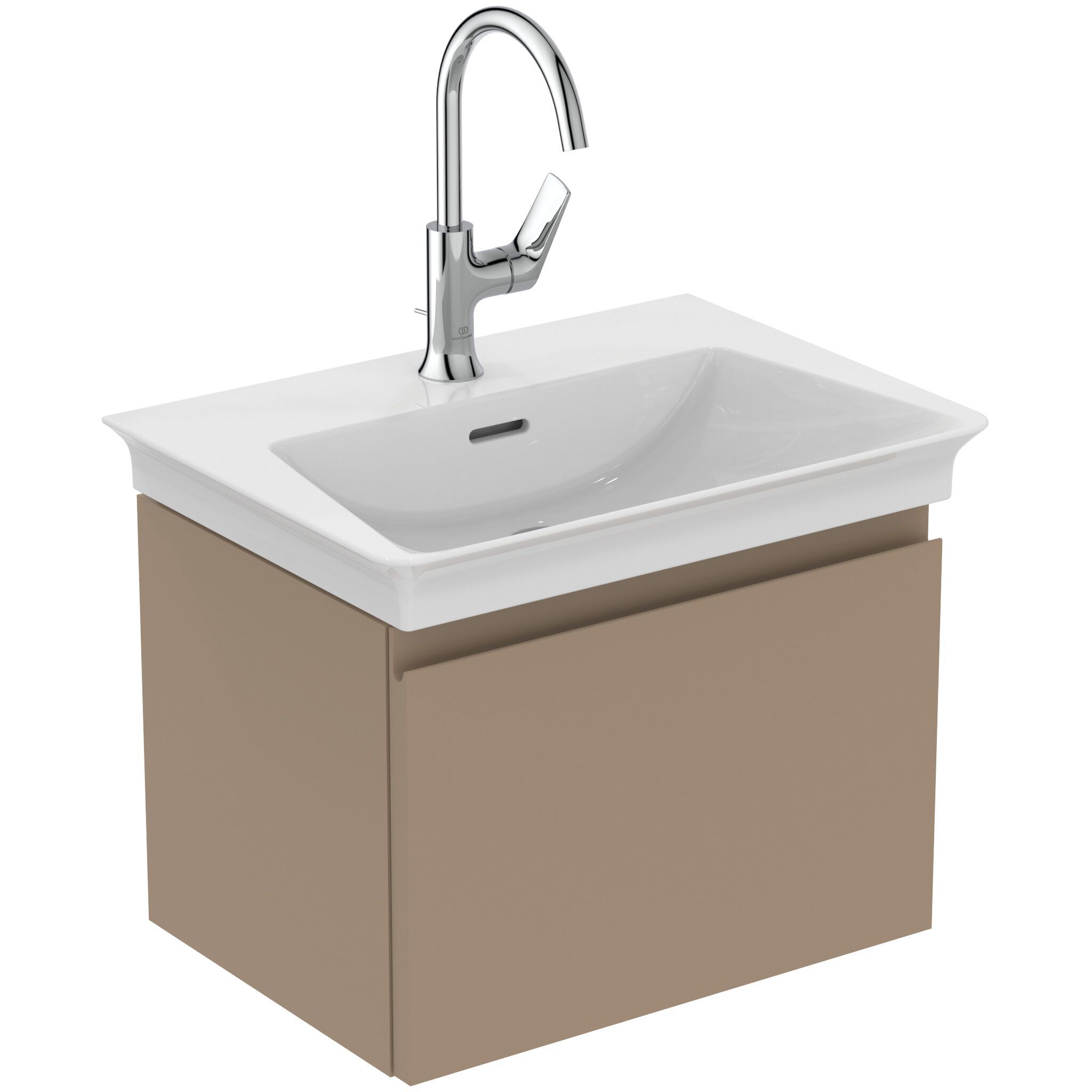 Одноместный подвесной умывальник с ящиками Ideal Standard Finesse ARCH-00029869 - Вид №29