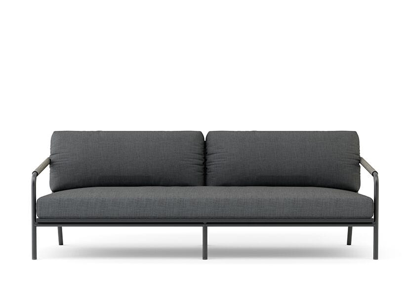 3-местный алюминиевый мягкий садовый диван Walters Coast ARCH-00025885