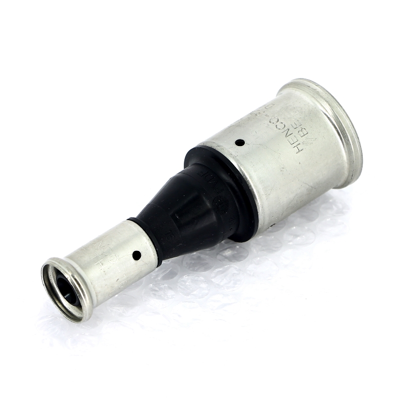 Муфта пресс PVDF HENCO 32х16 16PK3216