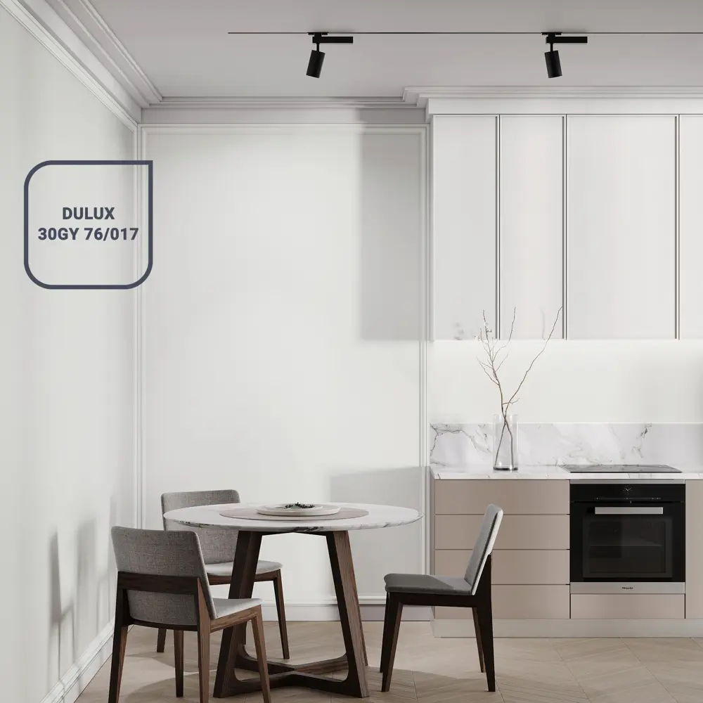 Краска для стен и потолков Dulux Антибактериальная матовая цвет белый база BW 1 л STLM-2159203 - Вид №6