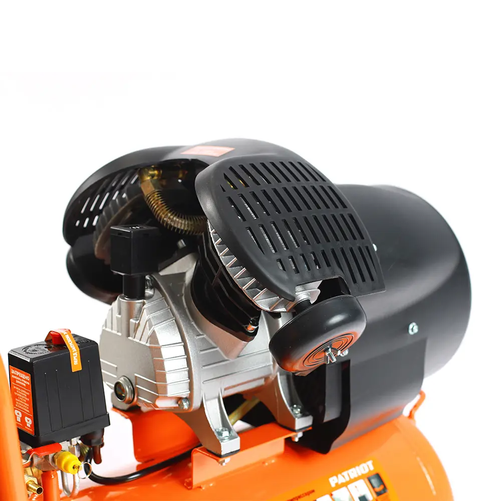 Масляный компрессор Patriot LRM 50-356CV - профессиональное решение для пневмоинструментов 81946433 STLM-0014423 - Вид №8