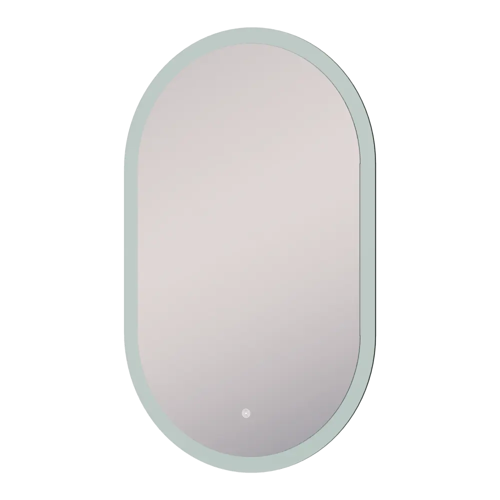 Зеркало для ванной Vigo Unik 50 Classic с подсветкой 50x80 см цвет серебристый 85321328 STLM-2142155 - Вид №2