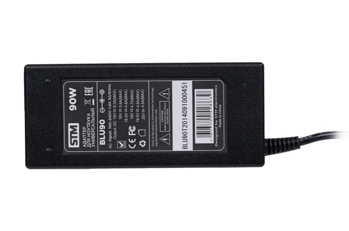 BLU90 Nb adapter , 90w, usb(2.1a) STM Santreyd  - Вид №3