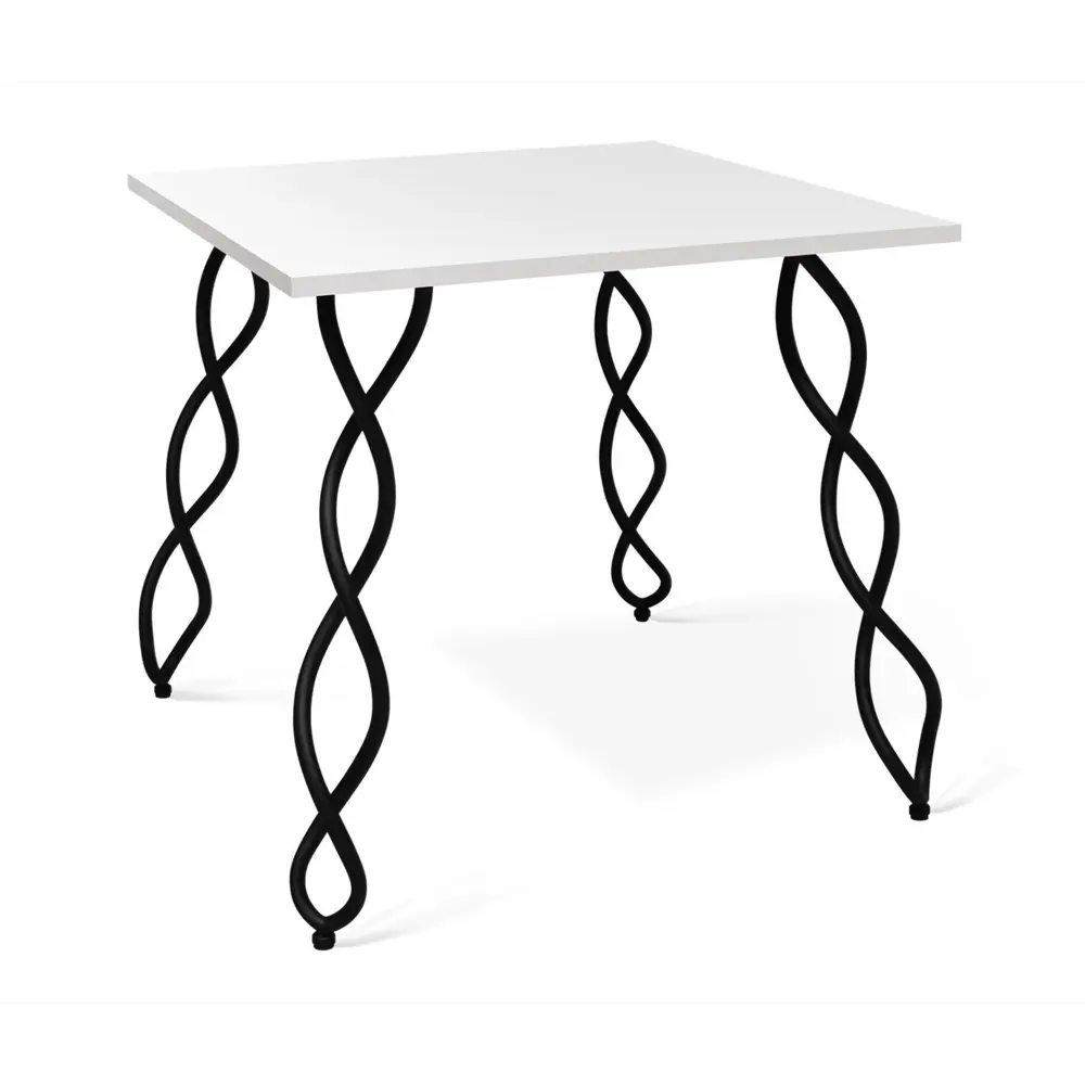 Подстолье для обеденного стола 73 см сталь цвет черный глянцевый Sheffilton STLM-2012944 - Вид №3