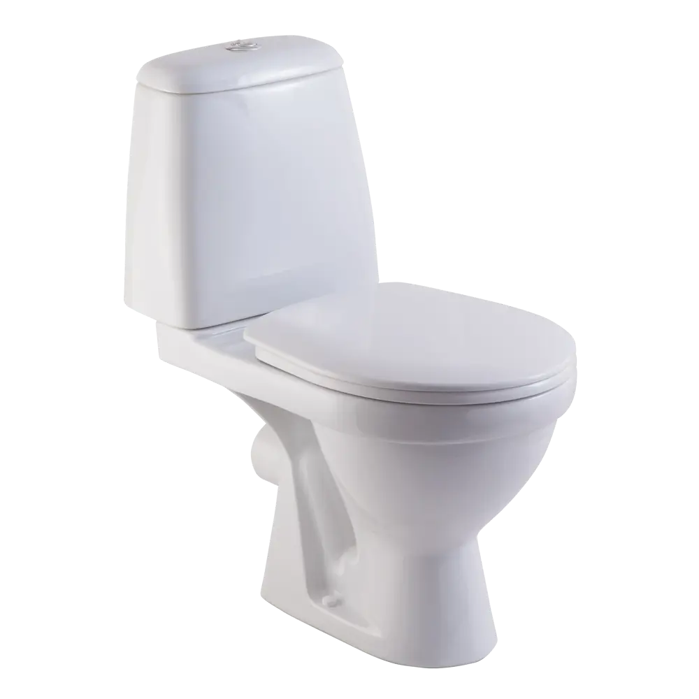 Унитаз-компакт Rosa Сенатор с двойным смывом и антибактериальным покрытием 89407919 STLM-1571934