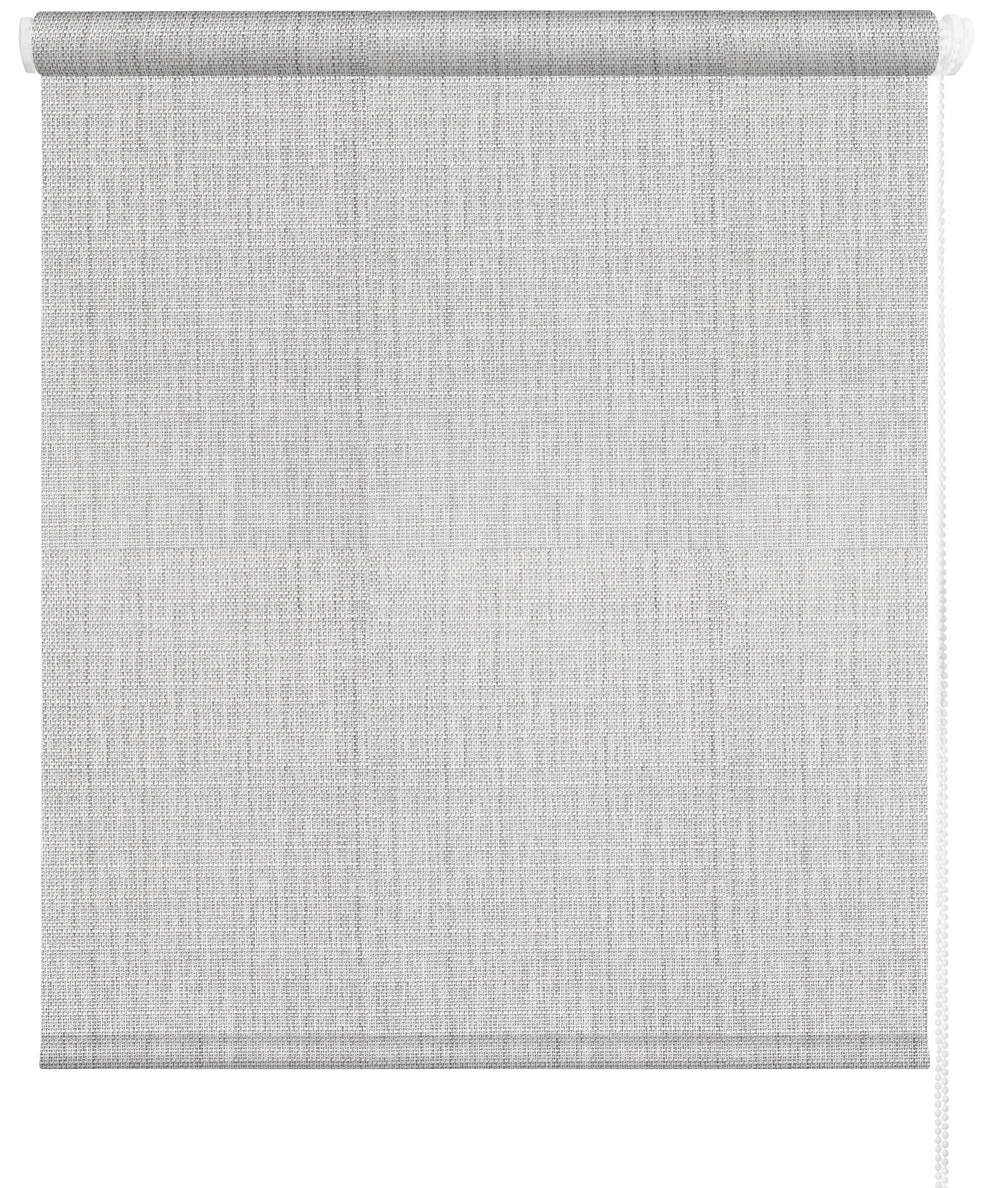 Рулонная штора блэкаут Legrand Импульс 60×175 см светло-серая 86542115 STLM-0069772