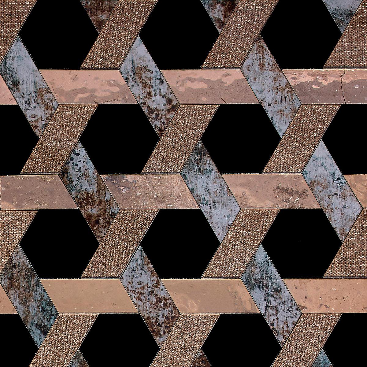 SICIS Agra Taupe ДЕКОРАТИВНЫЙ VETRITE sun-id-1991033 - Вид №4