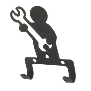 Крючки универсальные DuckandDog CR2-04, сталь, матовый чёрный