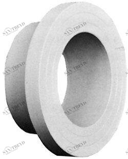 SANIT 616539 Заглушка конец ПП, SDR 11, короткие, с рифленой уплотняющей поверхностью 