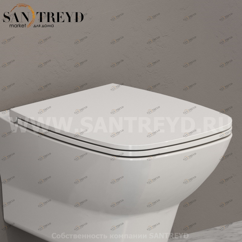 DAR20BI Крышка сиденье для унитаза Ceramica Globo DAILY
