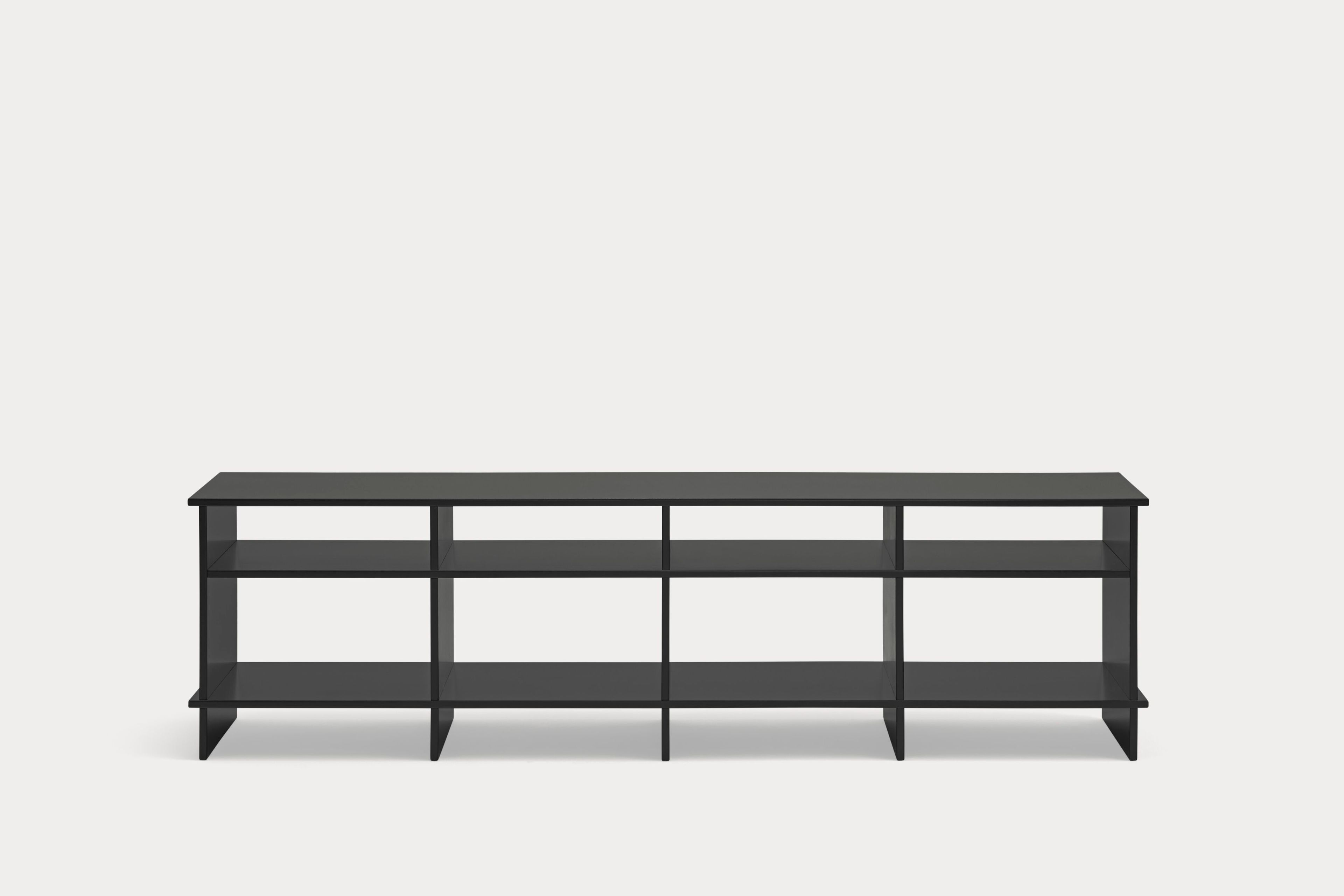 МДФ низкий ТВ шкаф TEULAT Inari ARCH-00013562 - Вид №10