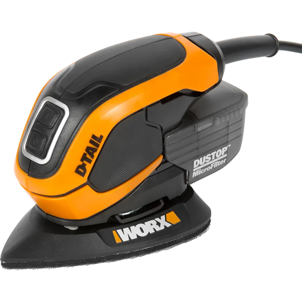 Дельташлифовальная машина Worx WX648, 65 Вт STLM-2212143