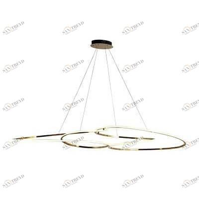 Подвесной светильник металлический золотистый Newport S 15323/S NEWPORT 15320 00-3890145 Золото 