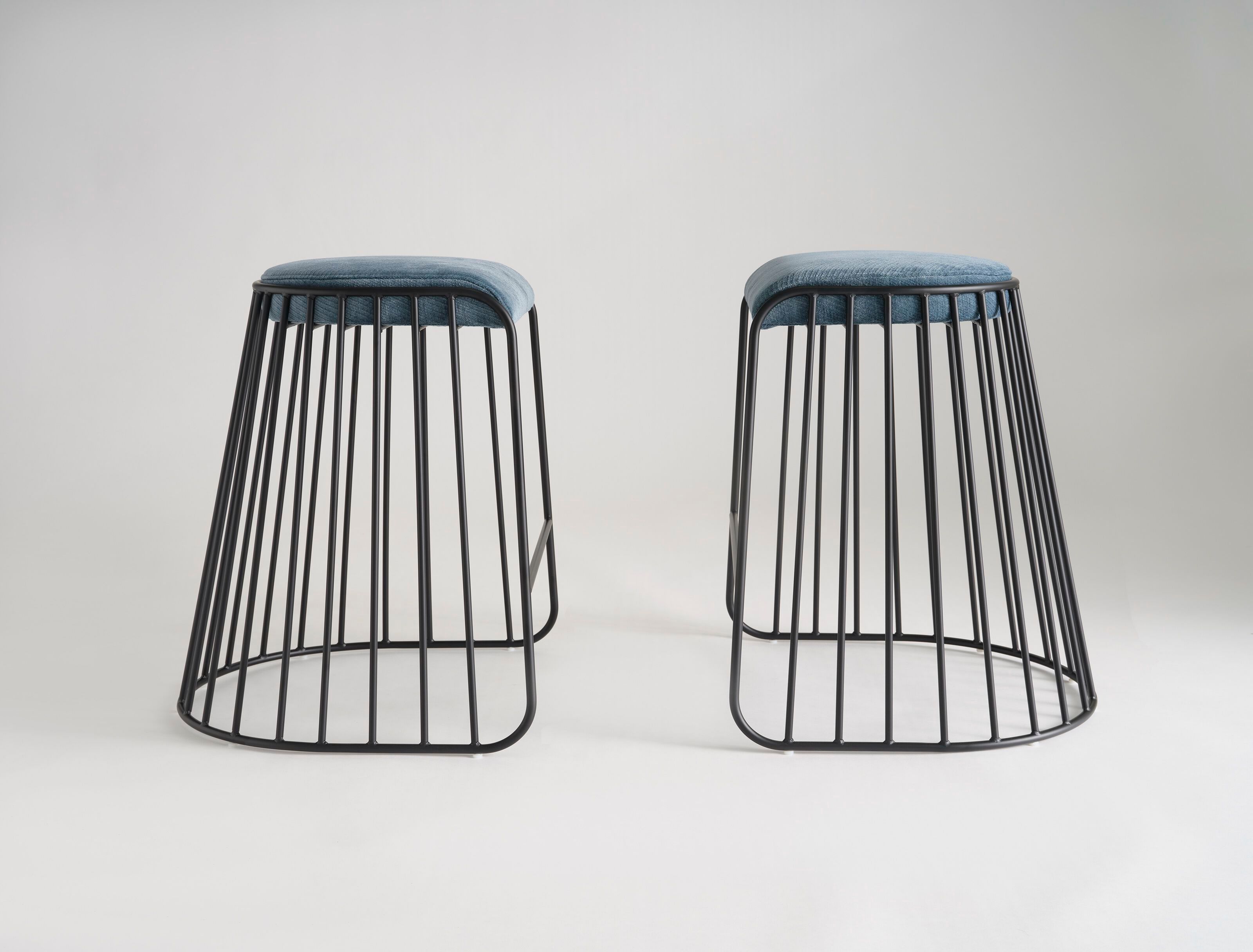 Высокий стул без спинки Phase Design Bride'S Veil ARCH-00084965 - Вид №1