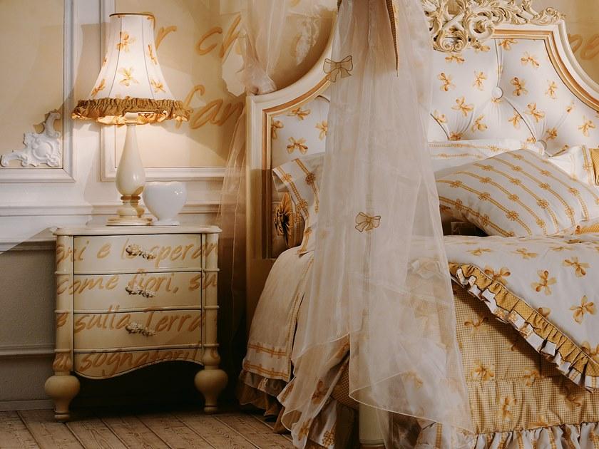 VOLPI Прикроватная тумба с ящиками Sogni & amore 2619 - Вид №2