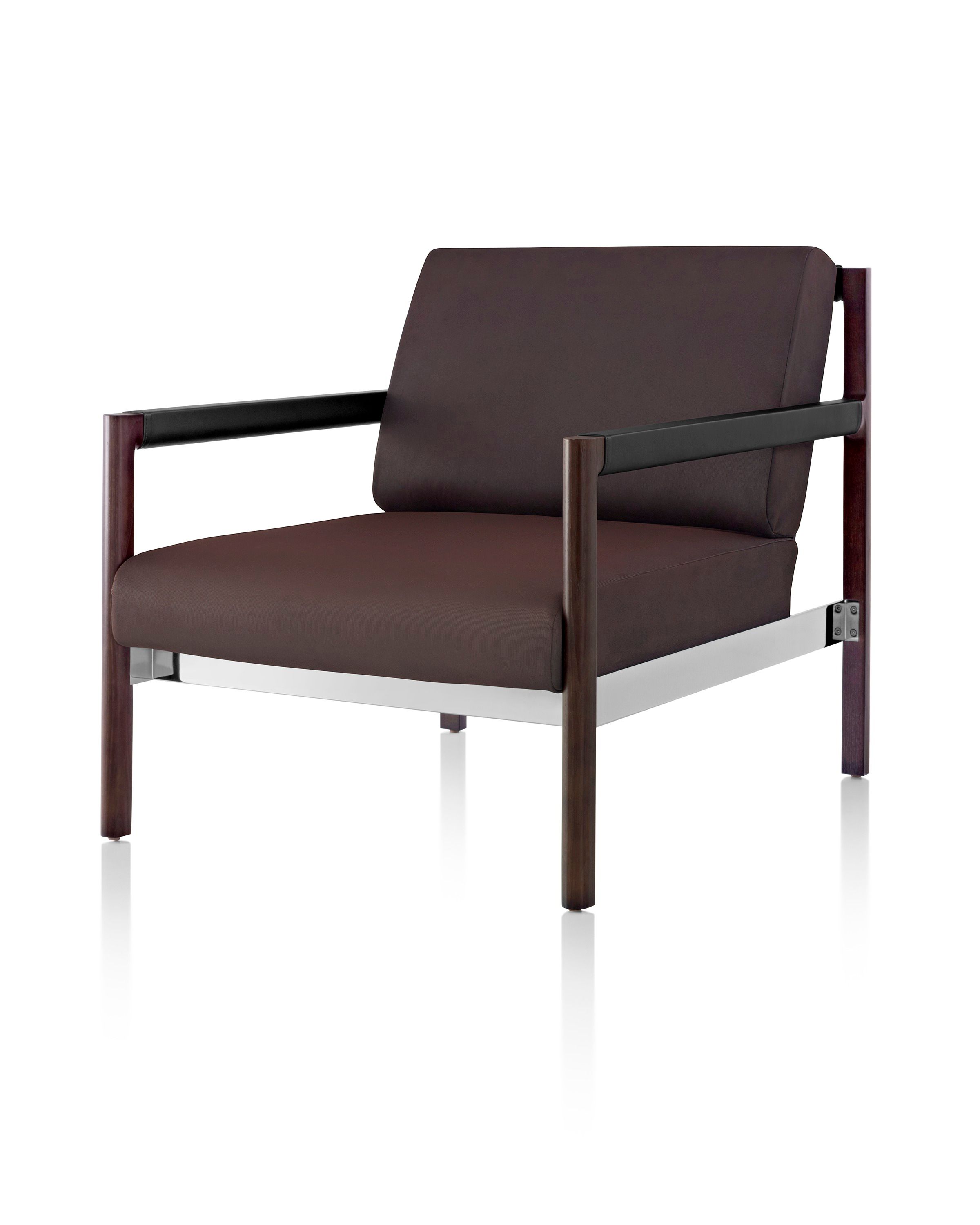 Тканевое кресло с подлокотниками Herman Miller Brabo ARCH-00115389 - Вид №6