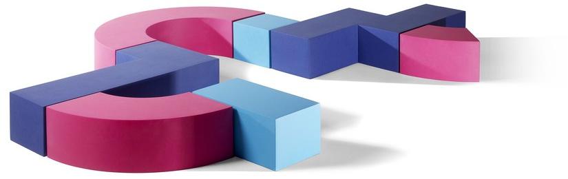 Quinze & Milan Скамейка Infinity sun-id-1412973 - Вид №1