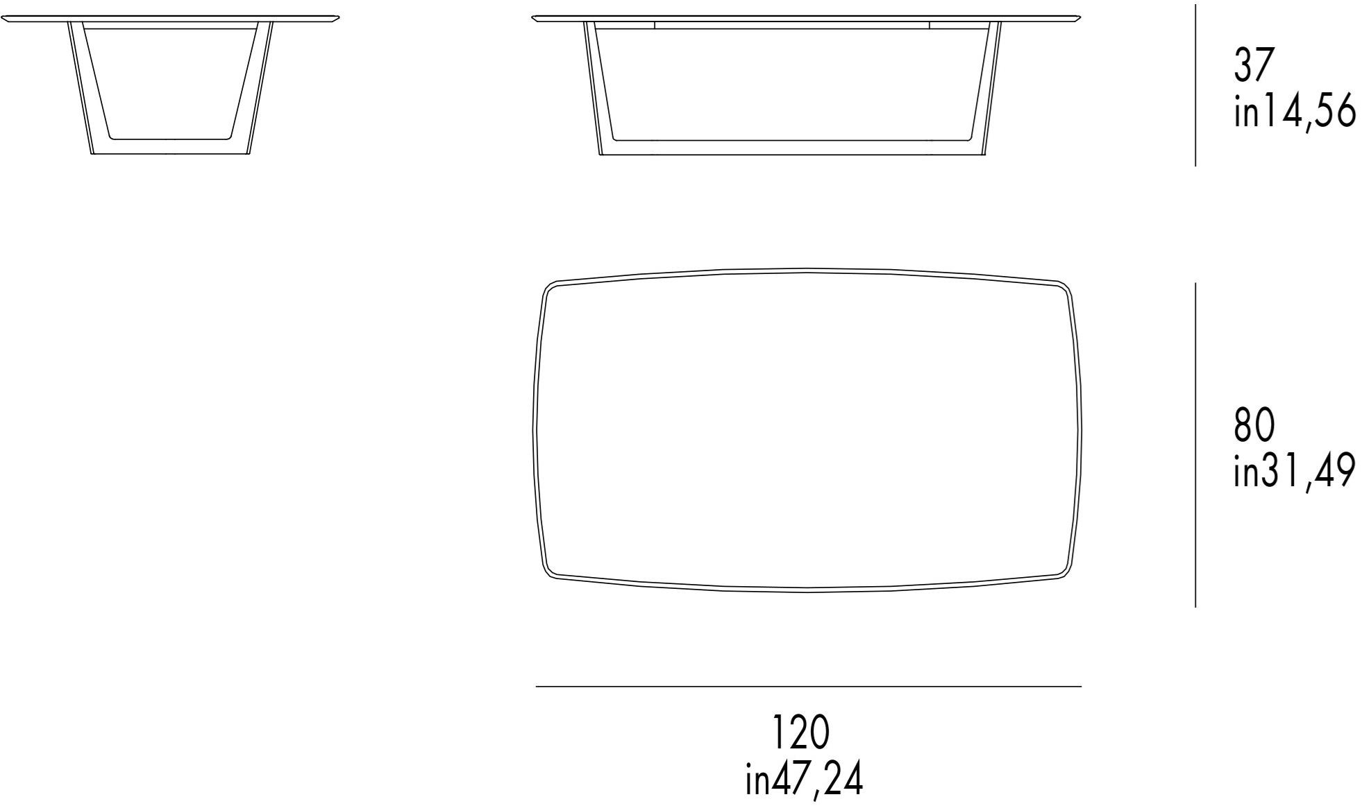 Grilli Низкий журнальный столик Octopus 812101 - Вид №6