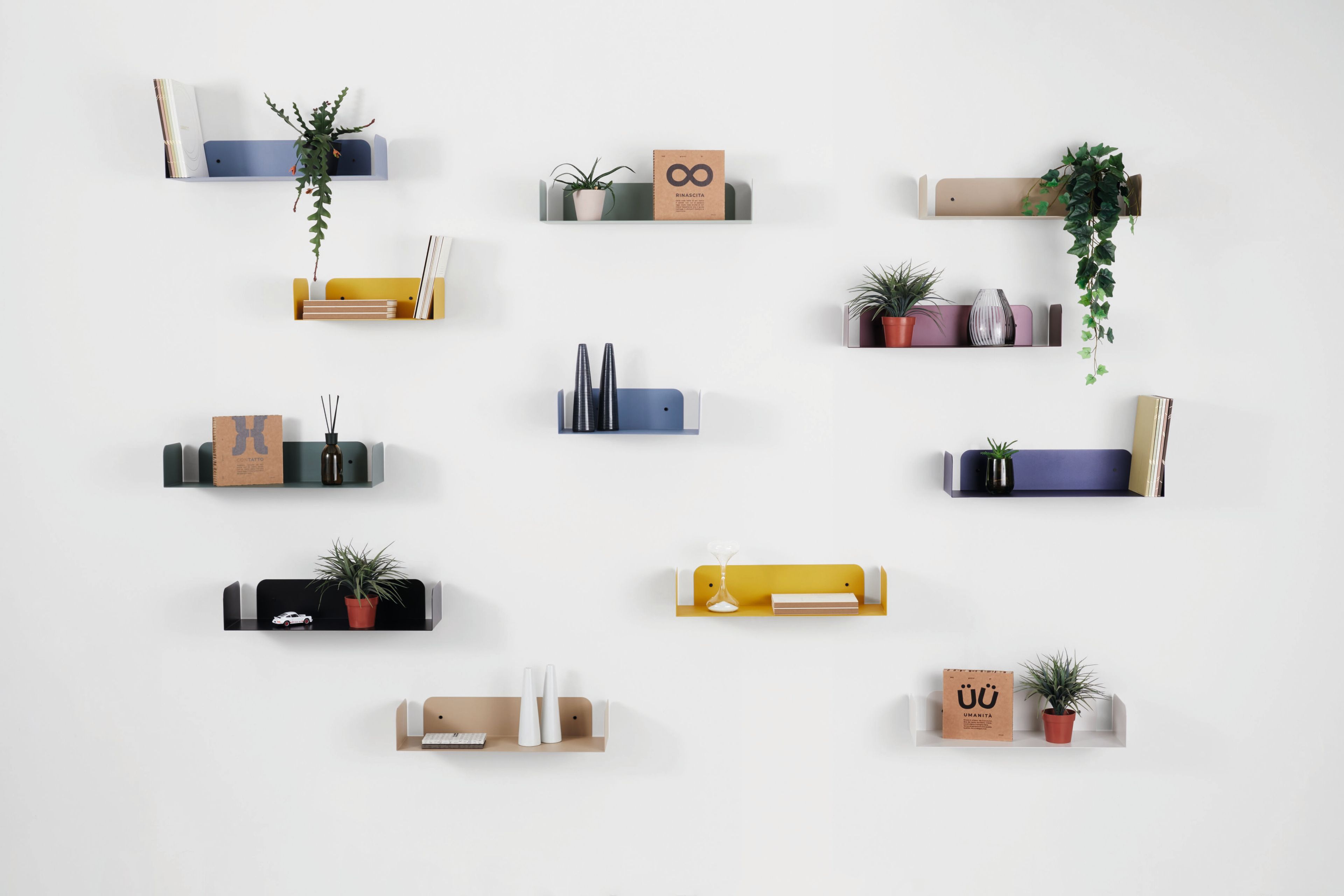 Металлическая полка D-SEGNO SMARTY ARCH-00047615 - Вид №16