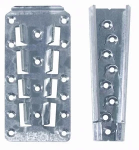 Unifix SWG Невидимый анкер для балок из оцинкованной стали Fissaggi a scomparsa