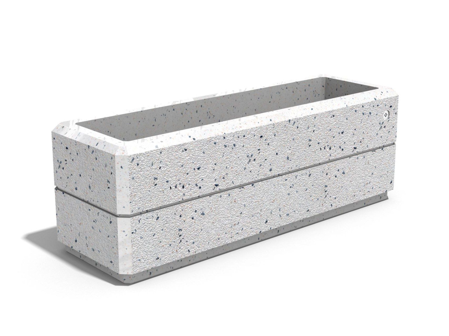 Бетонная плантатор ENCHO ENCHEV - ETE 173/176 ARCH-00010175 - Вид №1