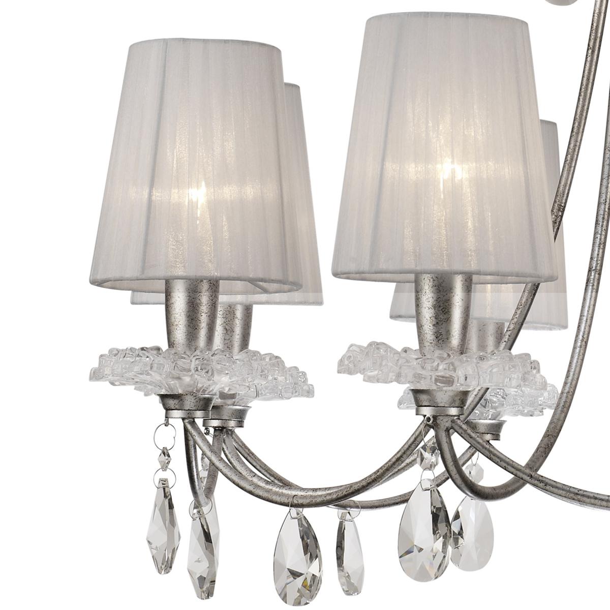 066334 Люстра 8L 6301 Mantra Sophie