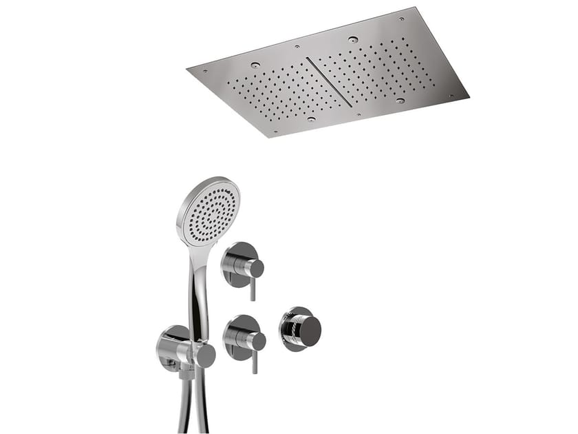 Набор для душа с ручным душем Rubinetteria Giulini MyRing Deluxe ARCH-00149314