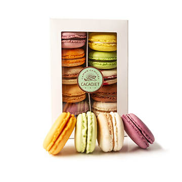 Макарунс ассорти CACAOJET 300 г Santreyd 34381 - Вид №1