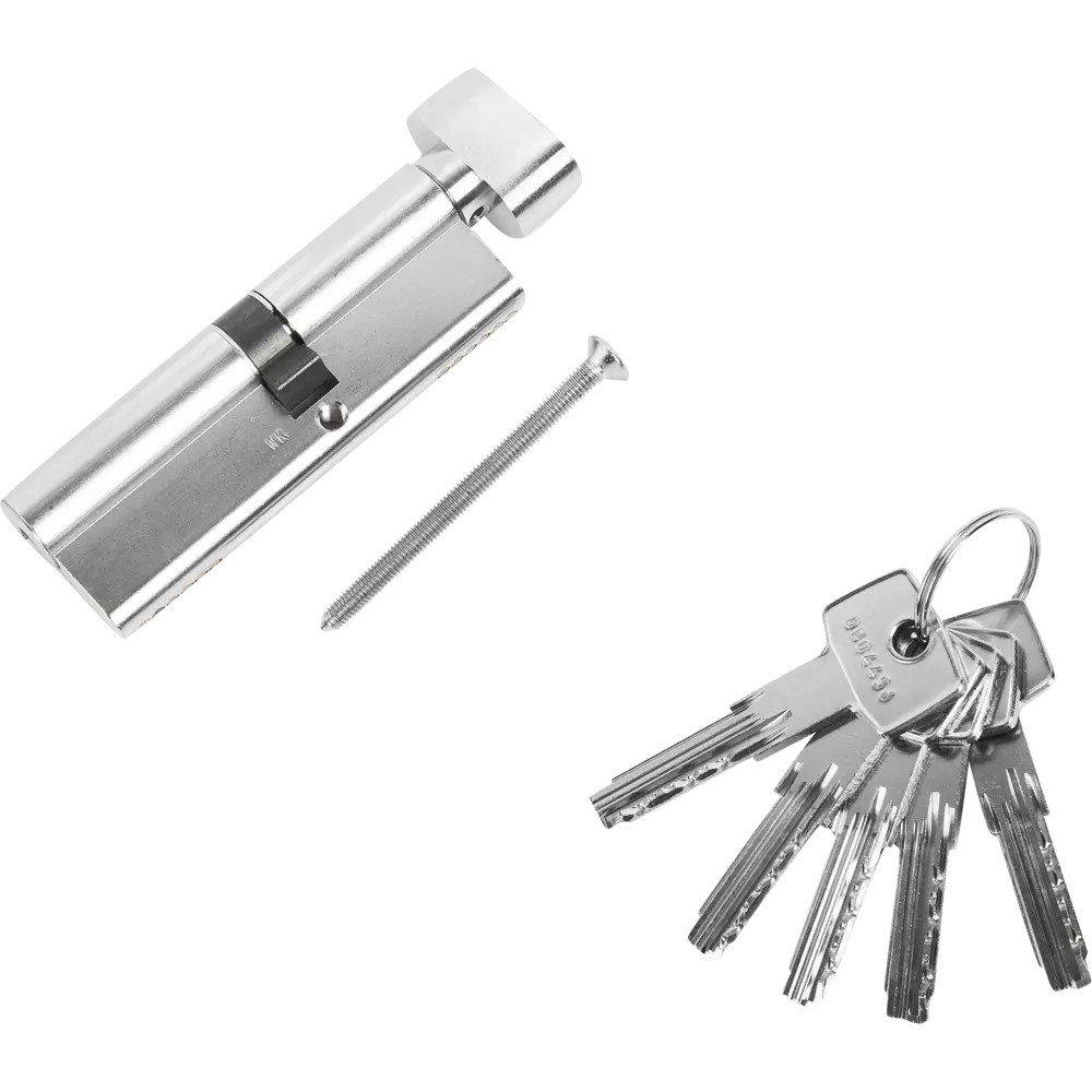 Цилиндр дверной ABUS KD6N с защитой от взлома, никель 82441717 STLM-0902183 - Вид №1