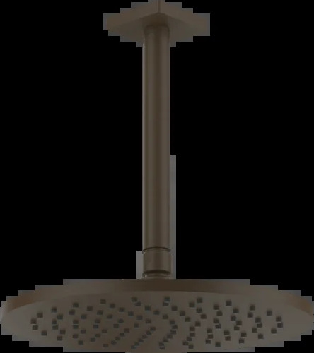 Насадка для душа 59150 845 Gessi Rilievo ТЕМНАЯ БРОНЗА