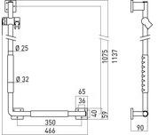 Emco Bad Металлический скользящий стержень System2 sun-id-1405483 - Вид №5