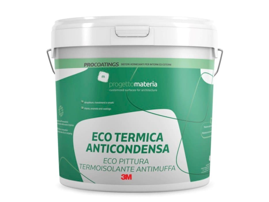 Термоизоляционная краска для воды с защитой от конденсации Progettomateria ECO TERMICA ANTICONDENSA ARCH-00075130 - Вид №1
