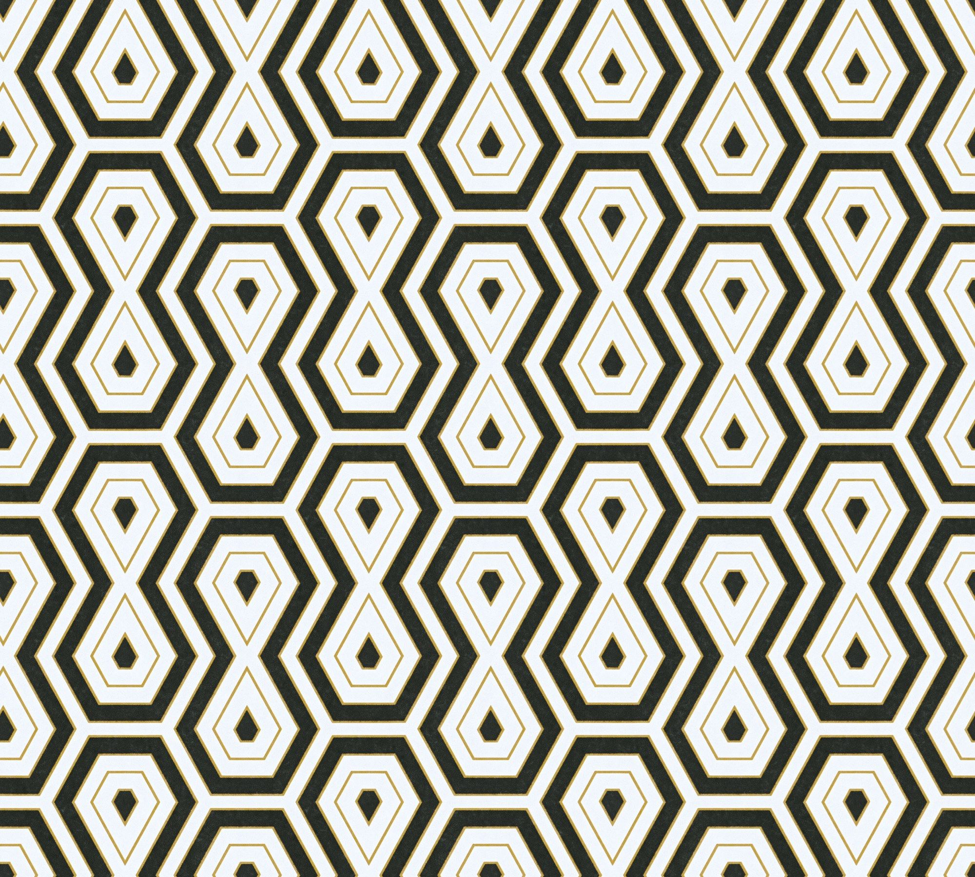 Нетканые моющиеся геометрические обои Architects Paper Jungle Chic ARCH-00113791 - Вид №46